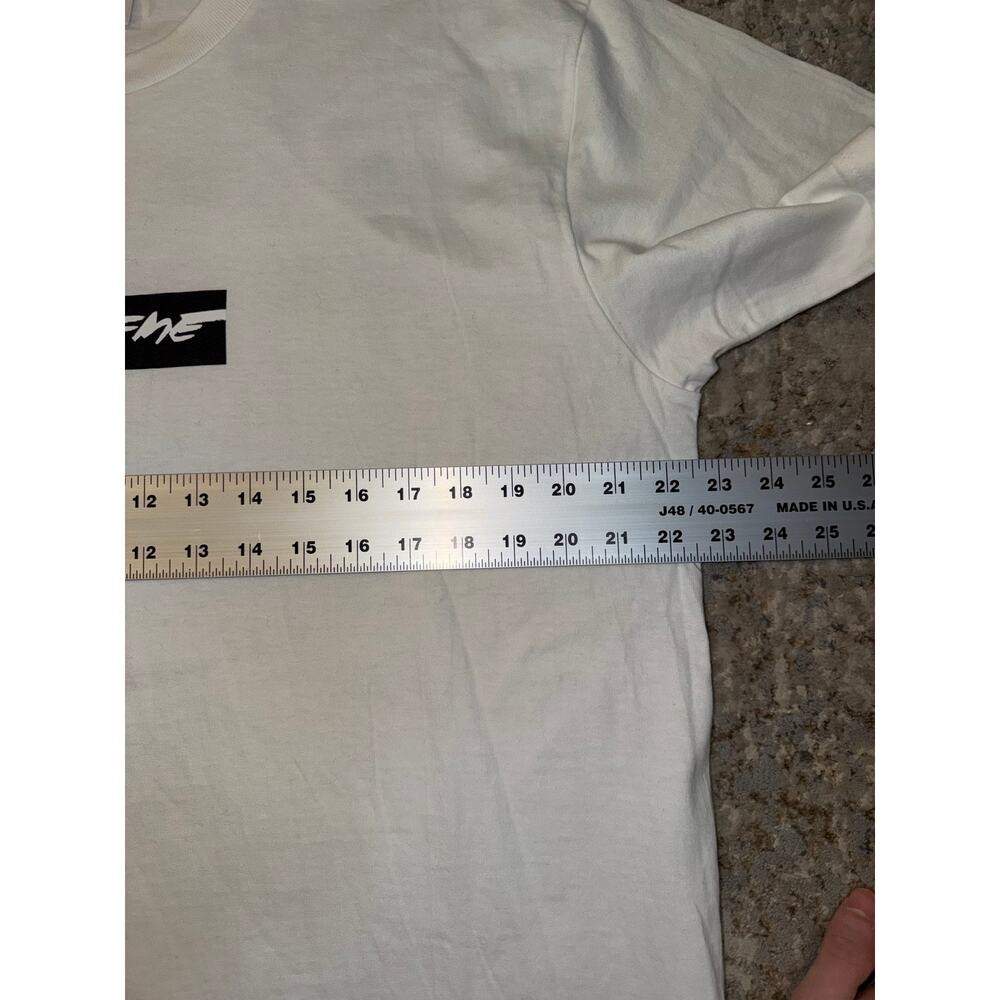 Supreme Futura Box Logo White Size Mens Large - Picture 5 of 8